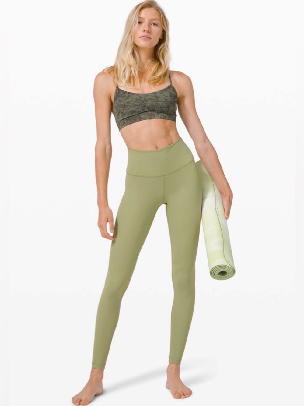 Lululemon Wunder Under High-Rise Tight 28" *Full-On Luxtreme Vista Green